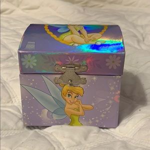 TinkerBell Music Jewelry Box